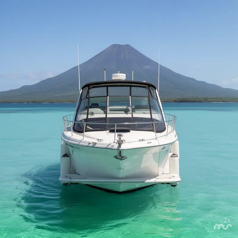 Slide: The Image of Sea Ray Sundancer 330 1998 - 3