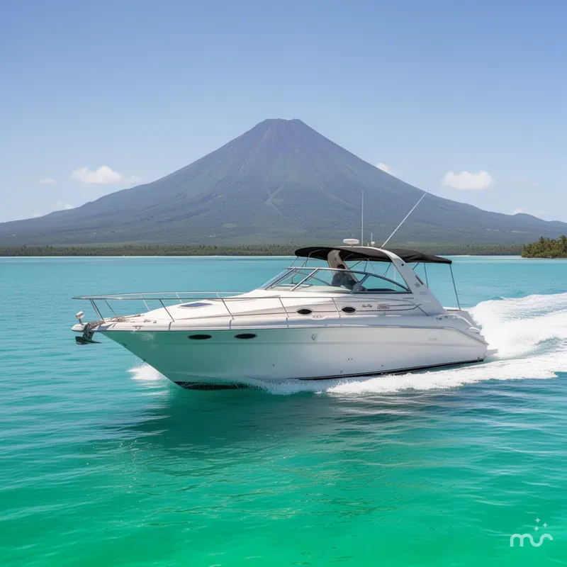 Slide: The Image of Sea Ray Sundancer 330 1998 - 4