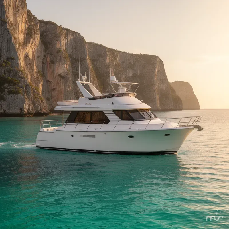 Slide: The Image of West Bay 58 Sonship Pilothouse MY 1999 - 2