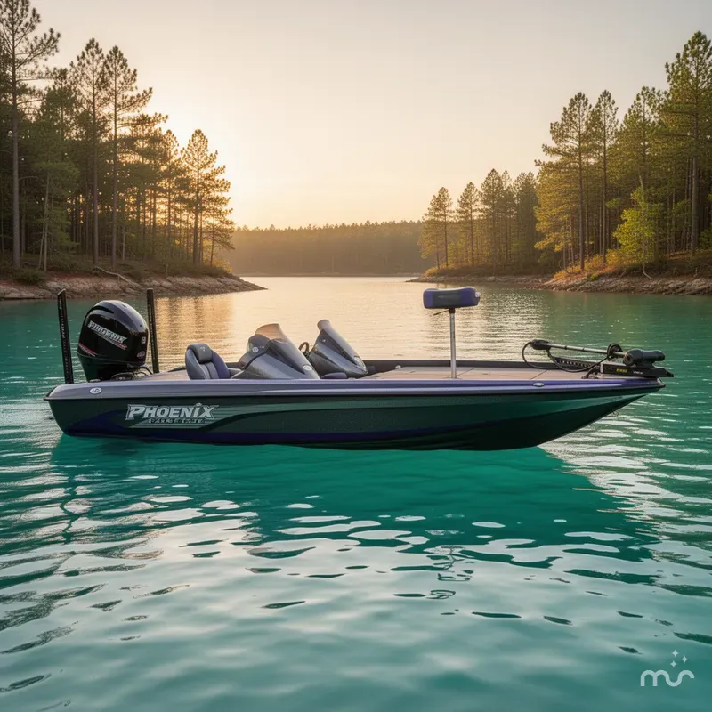 Slide: The Image of Phoenix Bass Boat 920 Elite 2025 - 2