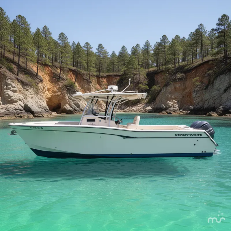 Slide: The Image of Grady-White Bimini 306 2007 - 2