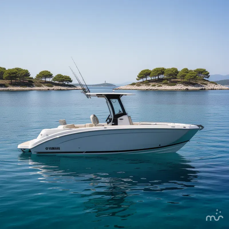Slide: The Image of Yamaha 255 FSH Sport E 2026 - 2