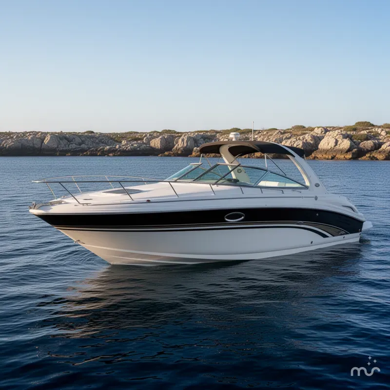 Slide: The Image of Sea Ray 290 Bow Rider 2003 - 2