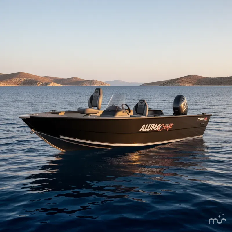 The Image of Alumacraft Escape 165 SC 2023 - 0