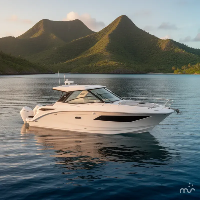 The Image of Sea Ray Sundancer 320 Outboard 2026 - 0