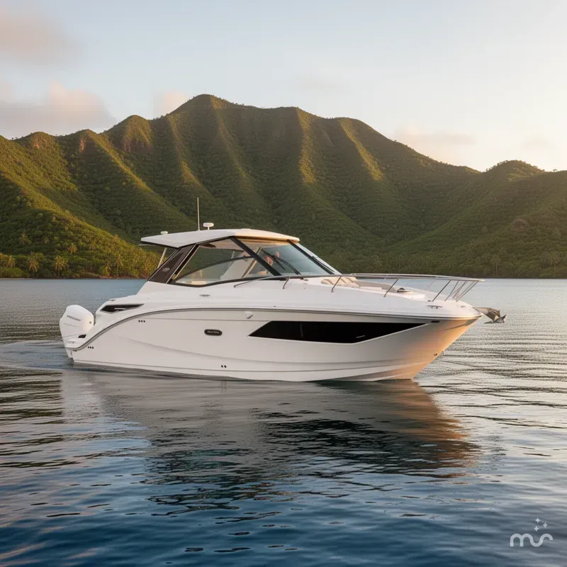 Slide: The Image of Sea Ray Sundancer 320 Outboard 2026 - 2