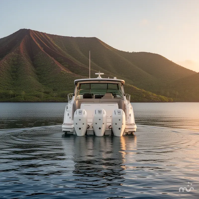Slide: The Image of Sea Ray Sundancer 320 Outboard 2026 - 3