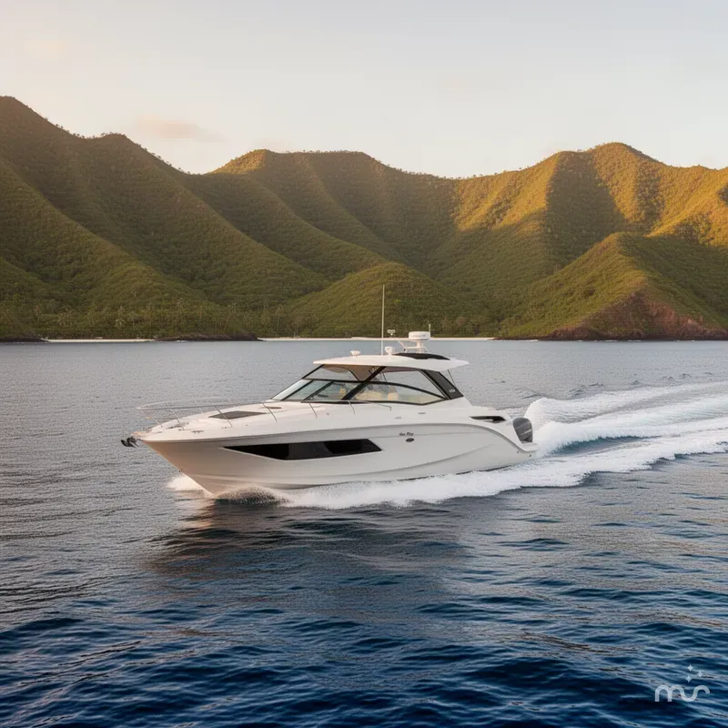 Slide: The Image of Sea Ray Sundancer 320 Outboard 2026 - 4