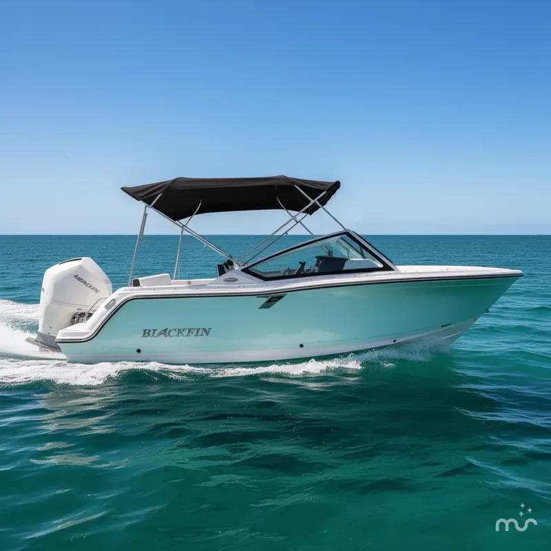 The Image of Blackfin 232 DC 2024 - 0