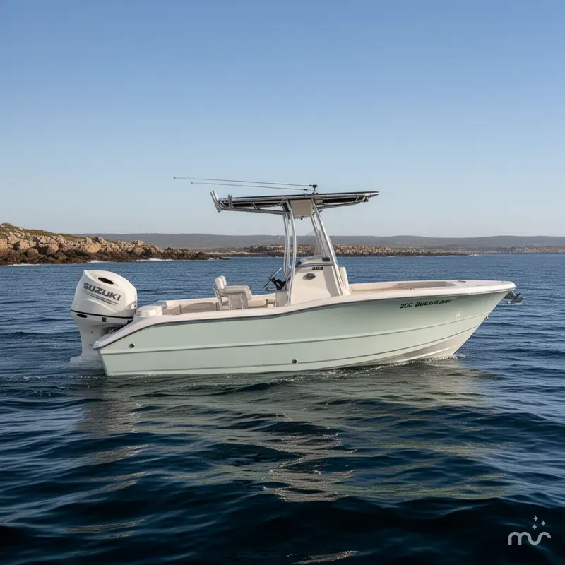 Slide: The Image of Bulls Bay 200 Center Console 2020 - 4