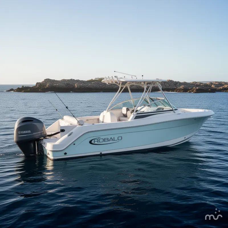 The Image of Robalo R227 Dual Console 2022 - 0