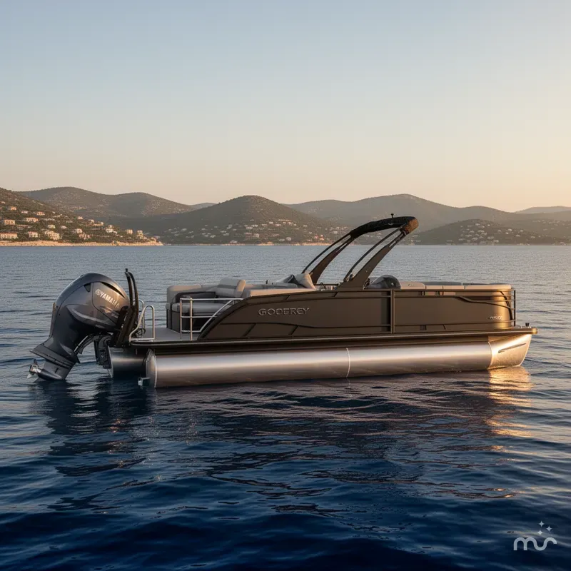 Slide: The Image of Godfrey Monaco 255 SFL - Yamaha 450 XTO 2026 - 2