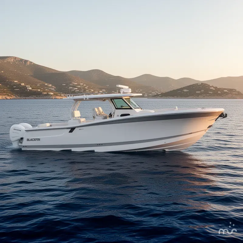 Slide: The Image of Blackfin 400 CC 2024 - 2