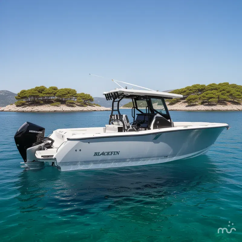The Image of Blackfin 272 CC 2026 - 0
