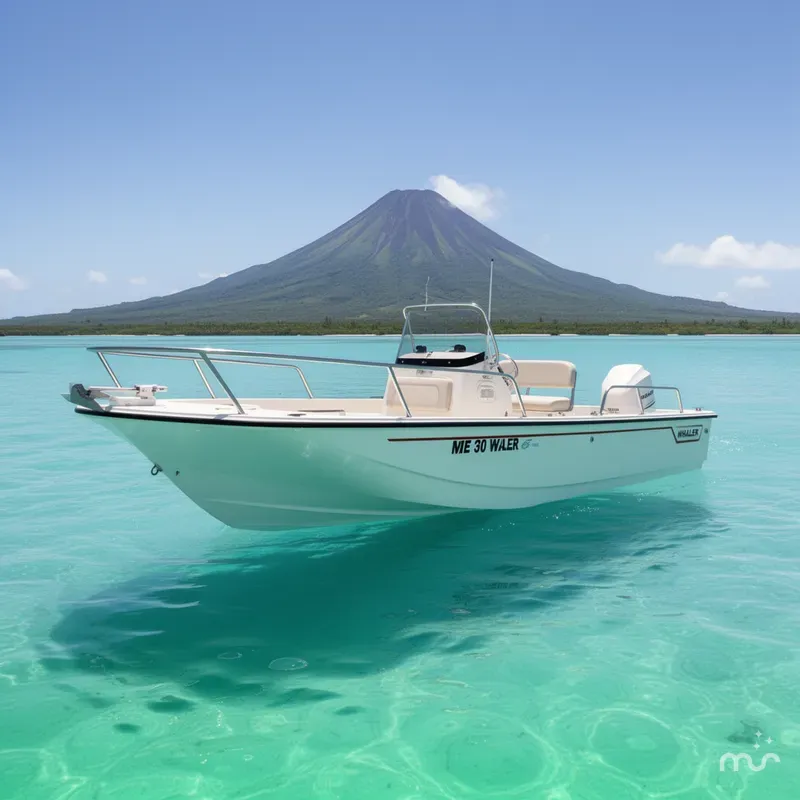 Slide: The Image of Boston Whaler 190 Montauk 2025 - 2