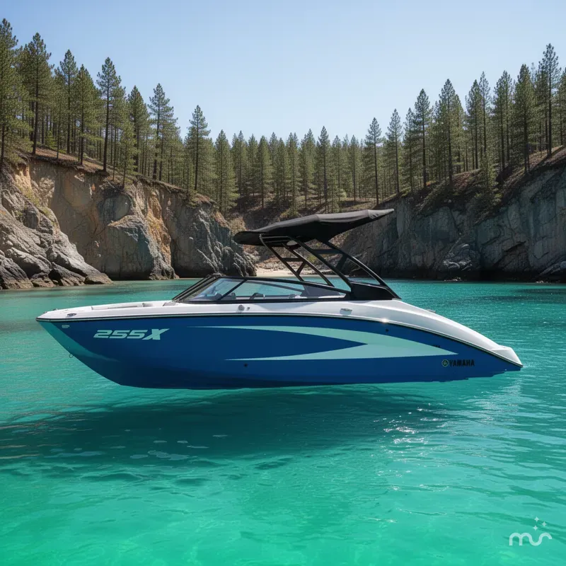 Slide: The Image of Yamaha 255XD 2025 - 2