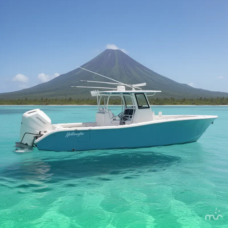 The Image of Yellowfin 36 Offshore 2026 - 0