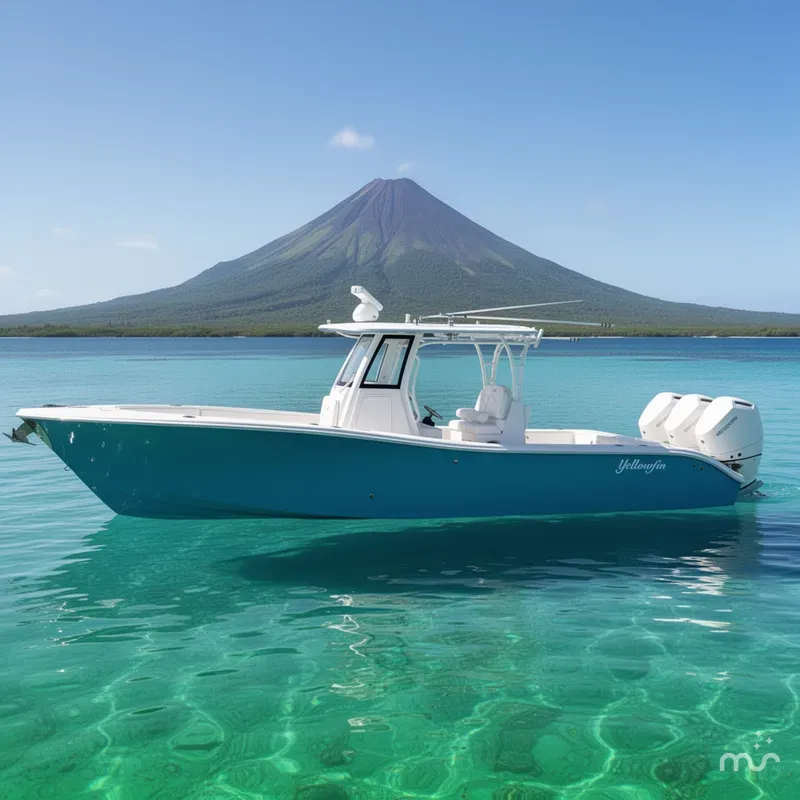 Slide: The Image of Yellowfin 36 Offshore 2026 - 4