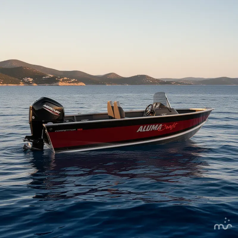 The Image of Alumacraft Competitor 165 CS 2023 - 0