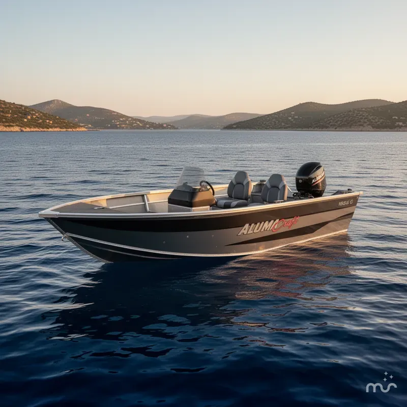 Slide: The Image of Alumacraft Competitor 165 CS 2023 - 2
