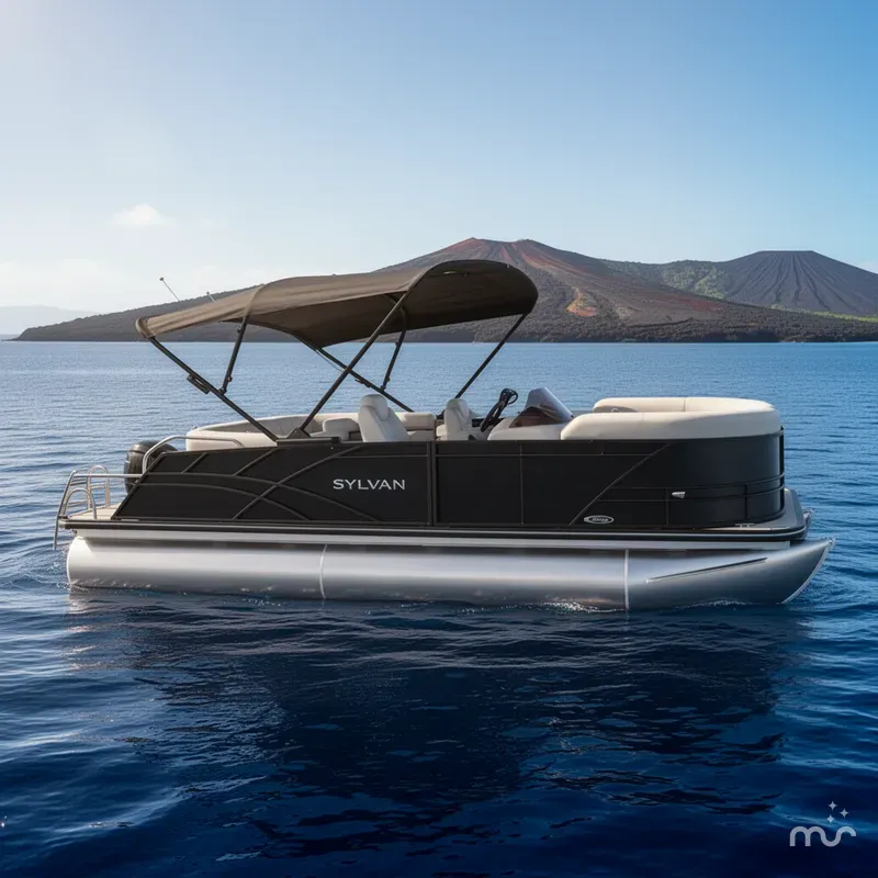Slide: The Image of Sylvan Mirage Cruise 8520 CLZ DH 2026 - 2