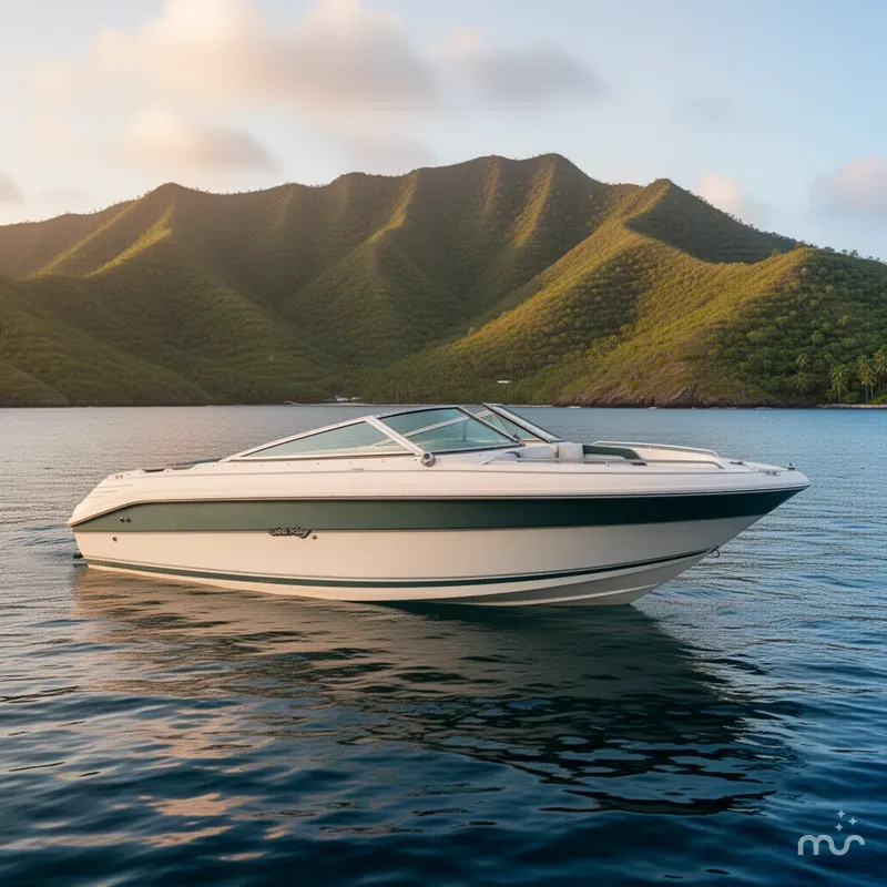 The Image of Sea Ray 220 Bow Rider 1992 - 0