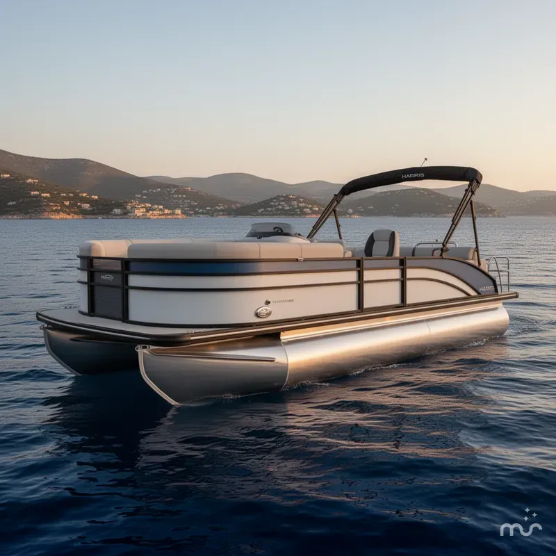 Slide: The Image of Harris 2026 Harris Cruiser 230 2026 - 2