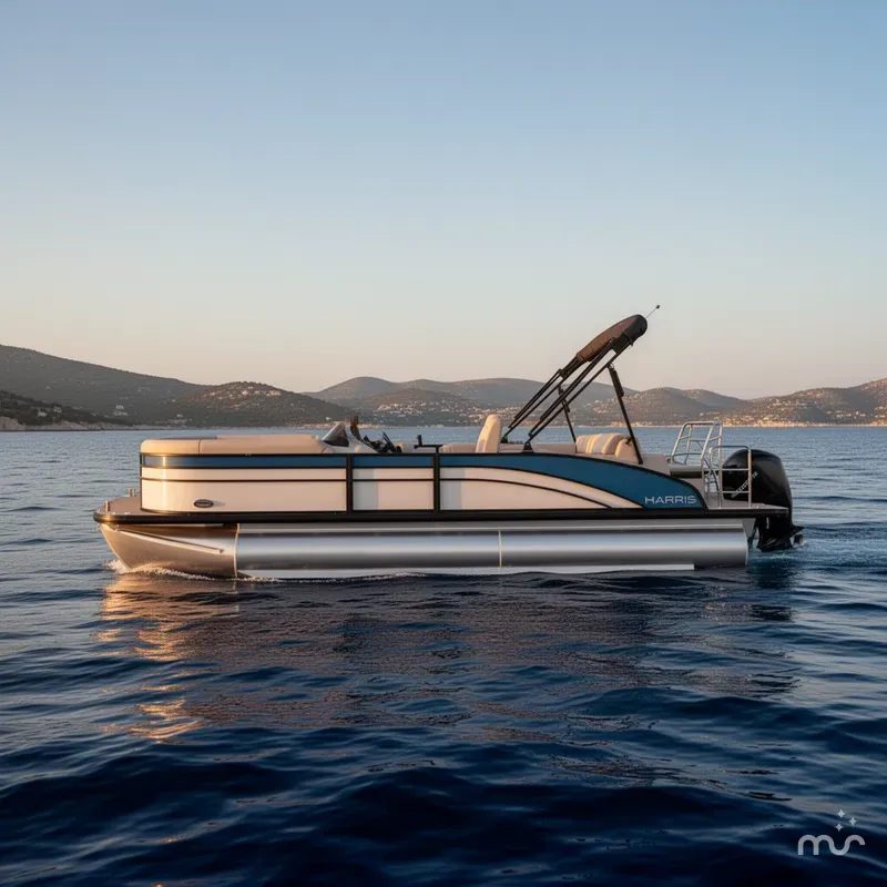 Slide: The Image of Harris 2026 Harris Cruiser 230 2026 - 4
