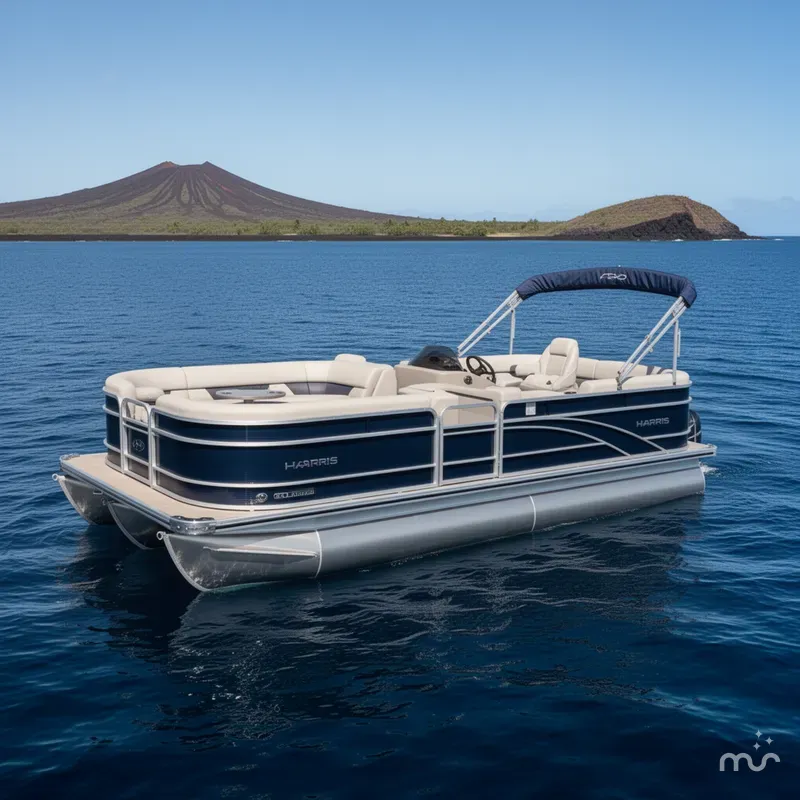 Slide: The Image of Harris 2026 Harris Sunliner 250 2026 - 2
