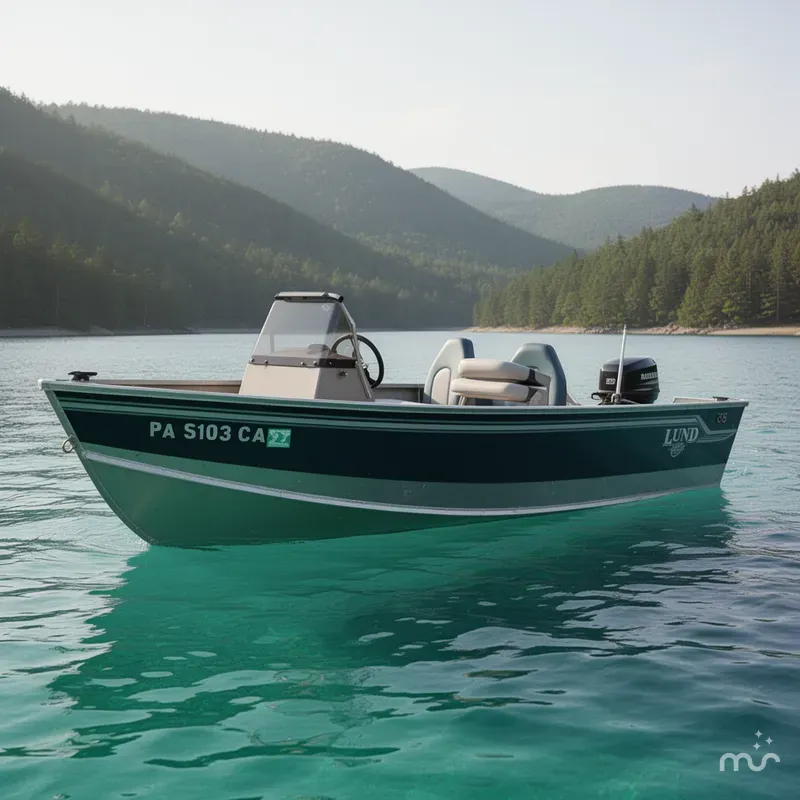 The Image of Lund 1600 Explorer SS 1998 - 0