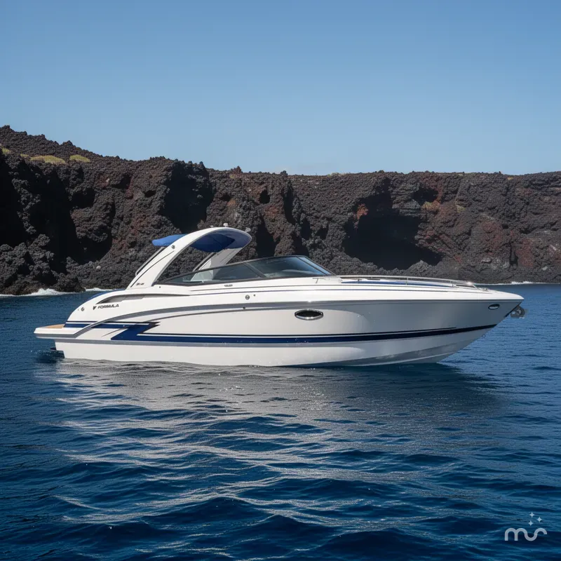 Slide: The Image of Formula 310 Bowrider 2018 - 2