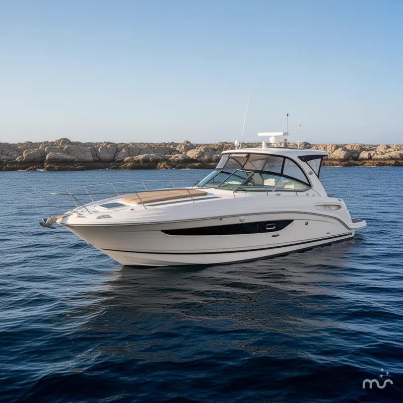 Slide: The Image of Sea Ray Sundancer 350 2016 - 2