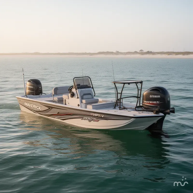 Slide: The Image of Maverick Mirage 17 HPX-V 2020 - 0