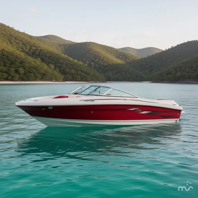 Slide: The Image of Sea Ray 205 Sport 2006 - 2