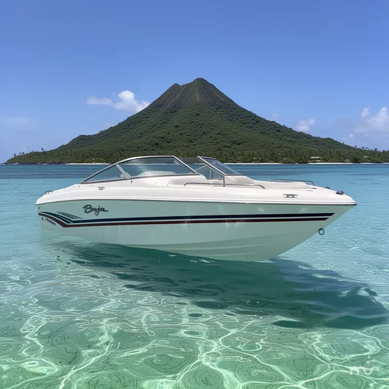 Slide: The Image of Baja 212 Islander 1999 - 2