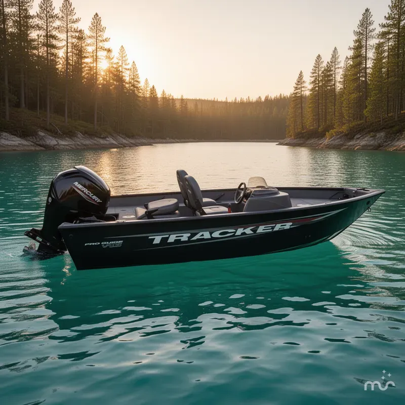 The Image of Tracker Pro Guide V-16 SC 2026 - 0