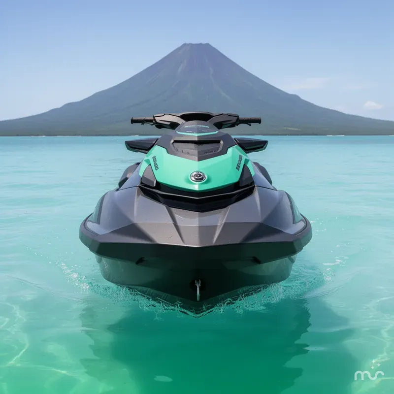 Slide: The Image of Sea-Doo GTI 130 SE AUDIO IBR IDF 2026 - 1