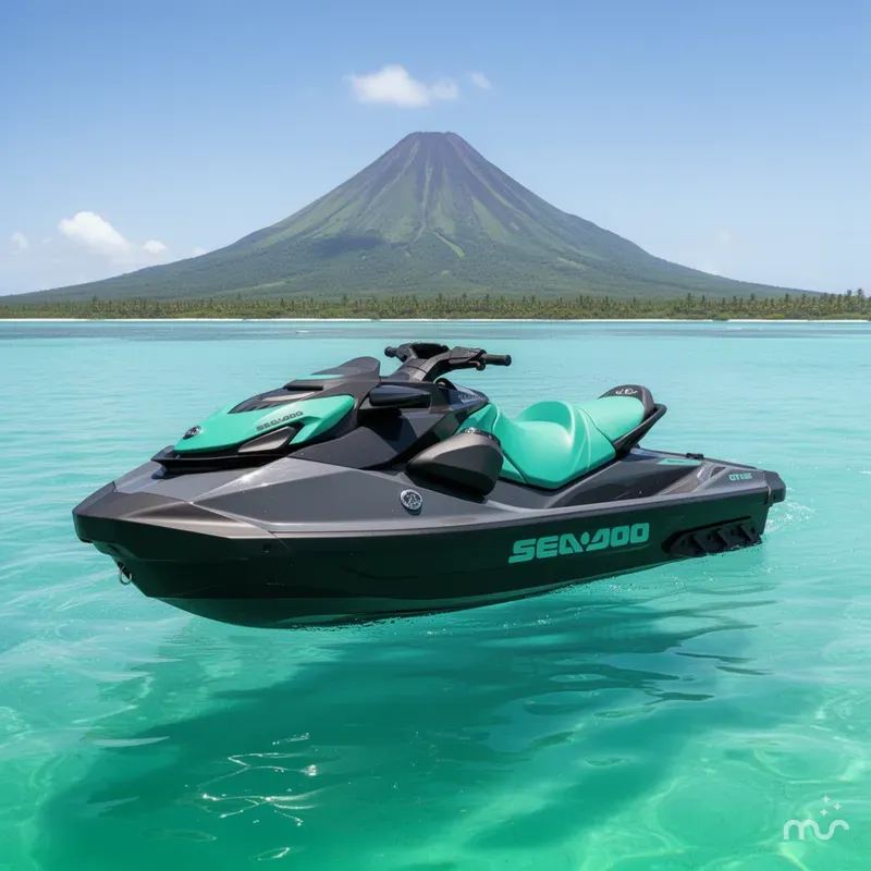 Slide: The Image of Sea-Doo GTI 130 SE AUDIO IBR IDF 2026 - 2