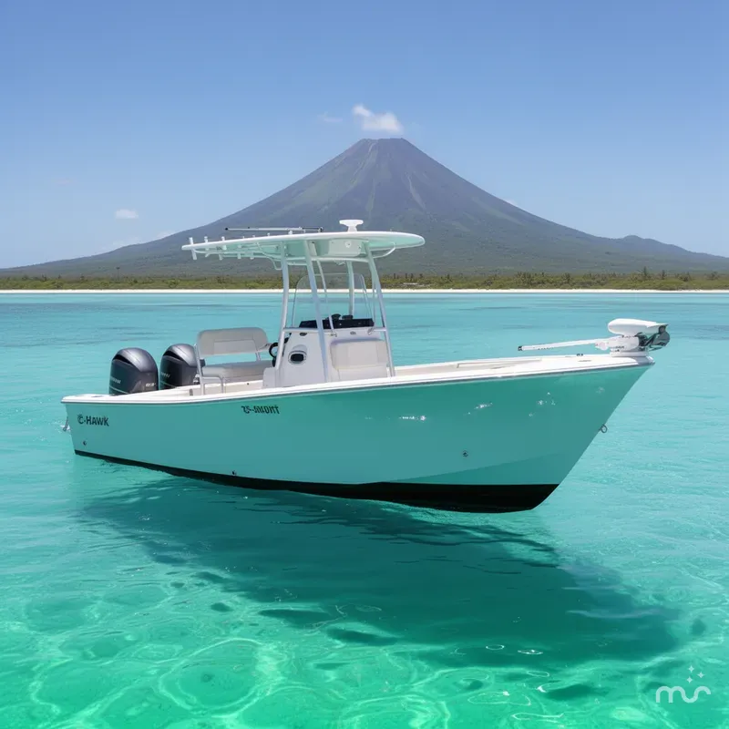 Slide: The Image of C-Hawk 25 Center Console 2023 - 2