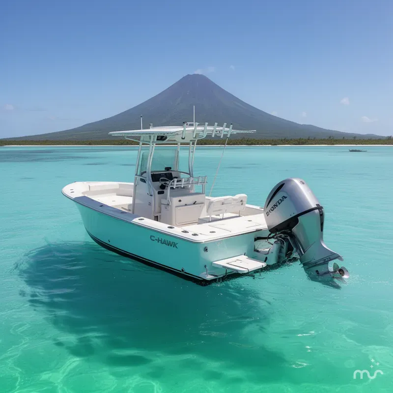 Slide: The Image of C-Hawk 25 Center Console 2023 - 3