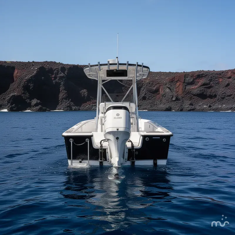Slide: The Image of Blazer Bay 2400 2021 - 3