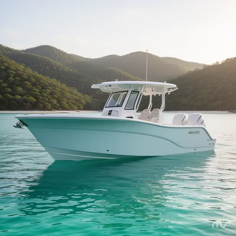 Slide: The Image of Sea Fox 288 Commander 2026 - 2