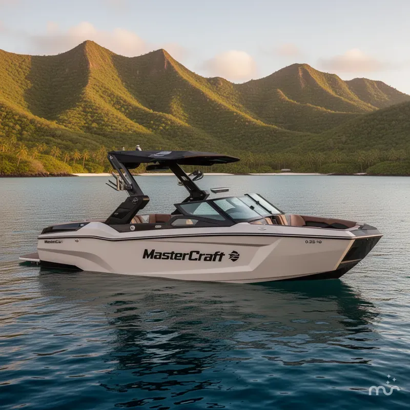 Slide: The Image of MasterCraft X23 2026 - 2