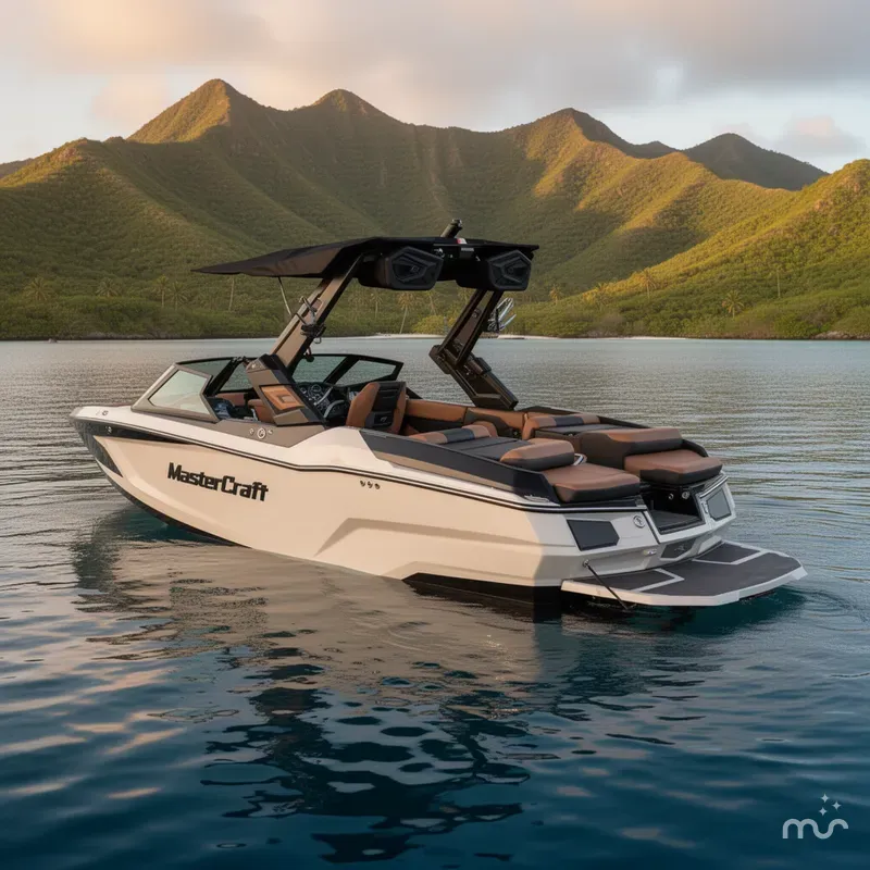 Slide: The Image of MasterCraft X23 2026 - 3