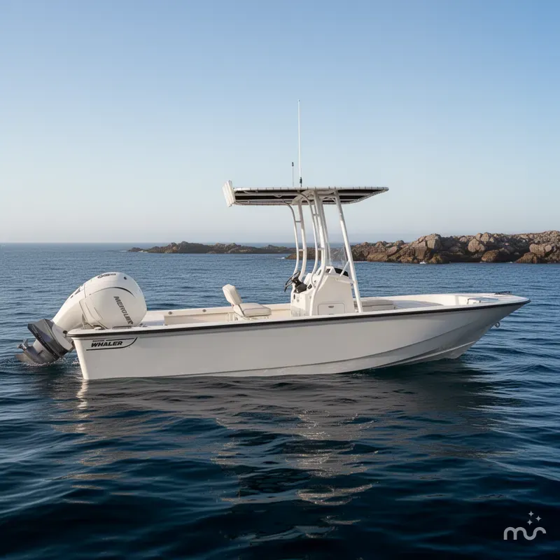 Slide: The Image of Boston Whaler 190 Montauk 2026 - 2