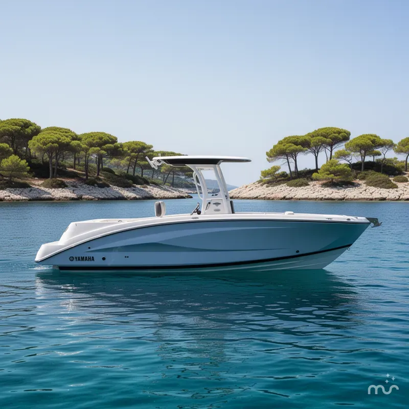 Slide: The Image of Yamaha 255 FSH Sport H 2026 - 2
