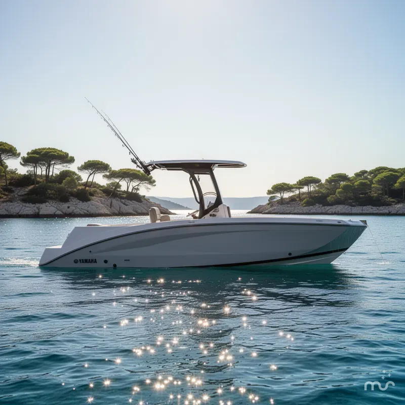 Slide: The Image of Yamaha 255 FSH Sport H 2026 - 4