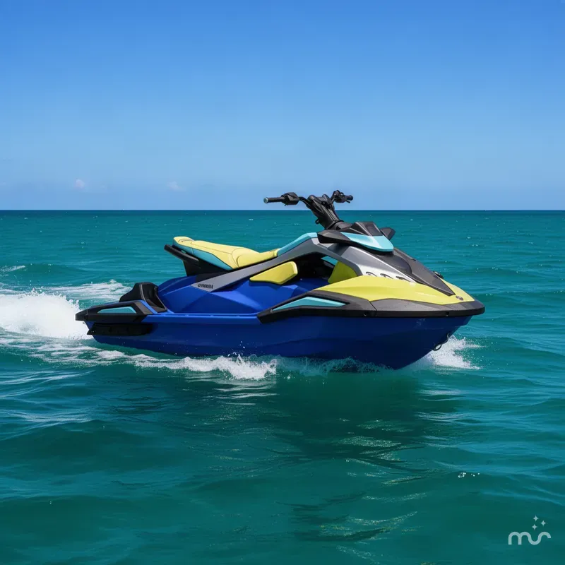 The Image of Yamaha JetBlaster 2026 - 0