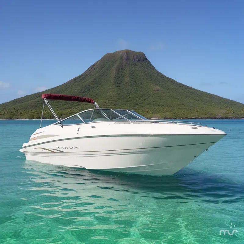 The Image of Maxum 2300 SR 2001 - 0
