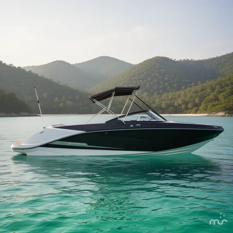 The Image of Scarab 255 H.O. Platinum 2017 - 0